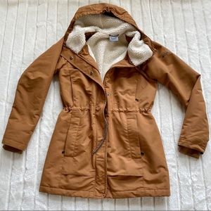 Columbia south canyon, Sherpa lined jacket